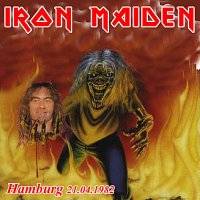 Iron Maiden (UK-1) : Hamburg 21.04.1982